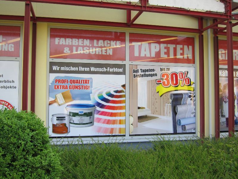 Schaufenster Petershagen