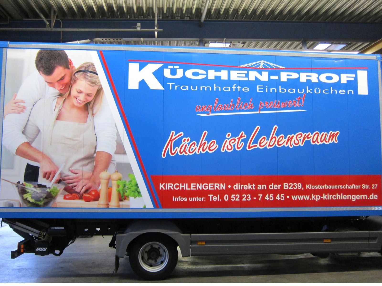Beschriftung