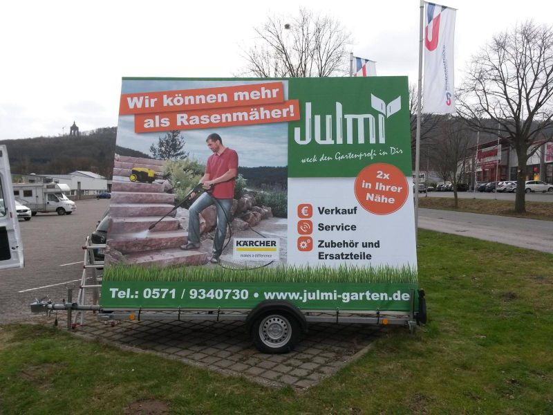 Fahrzeugbeschriftung
