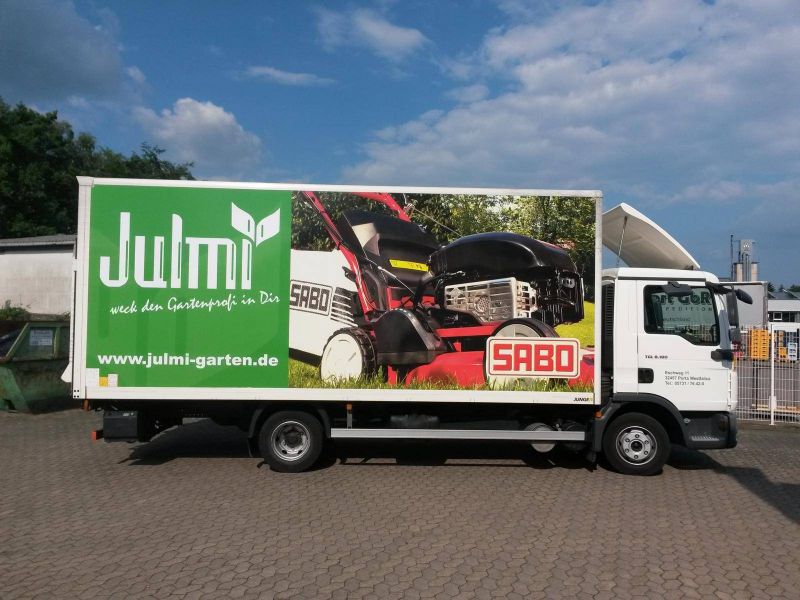 Fahrzeugbeschriftung