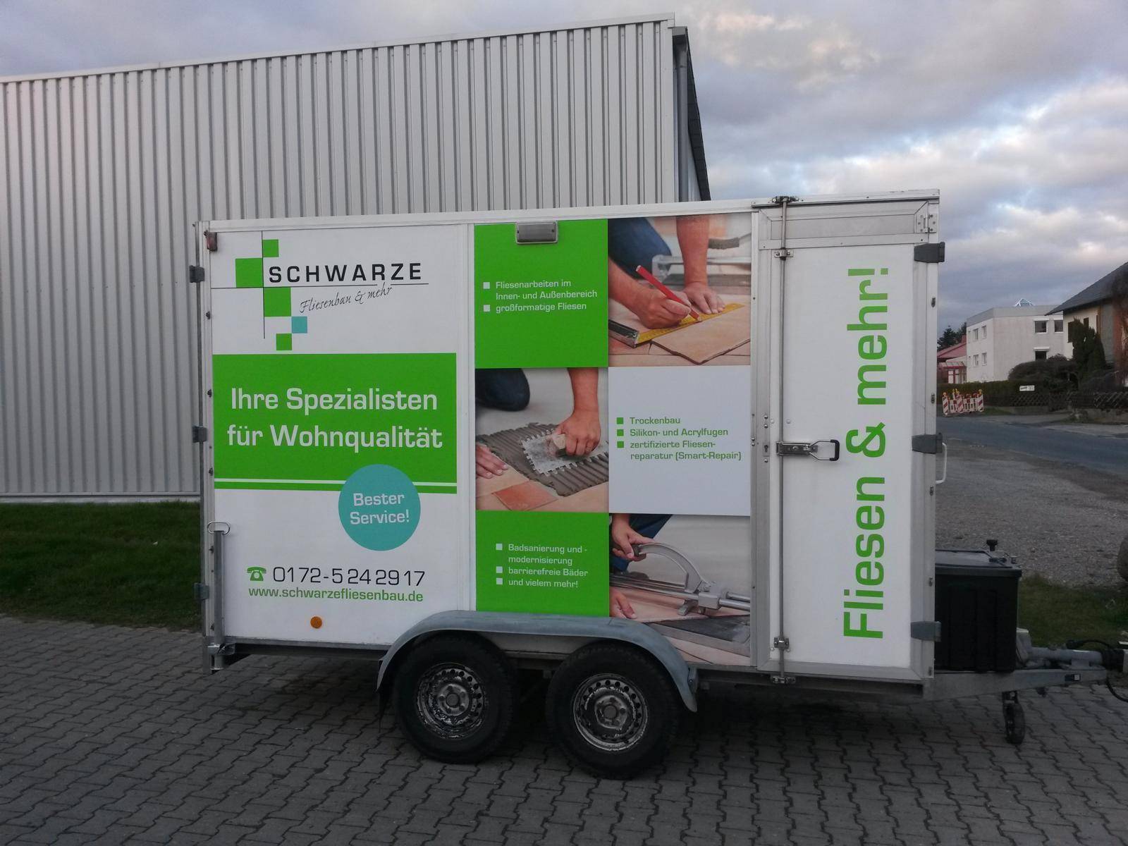 Fahrzeugbeschriftung